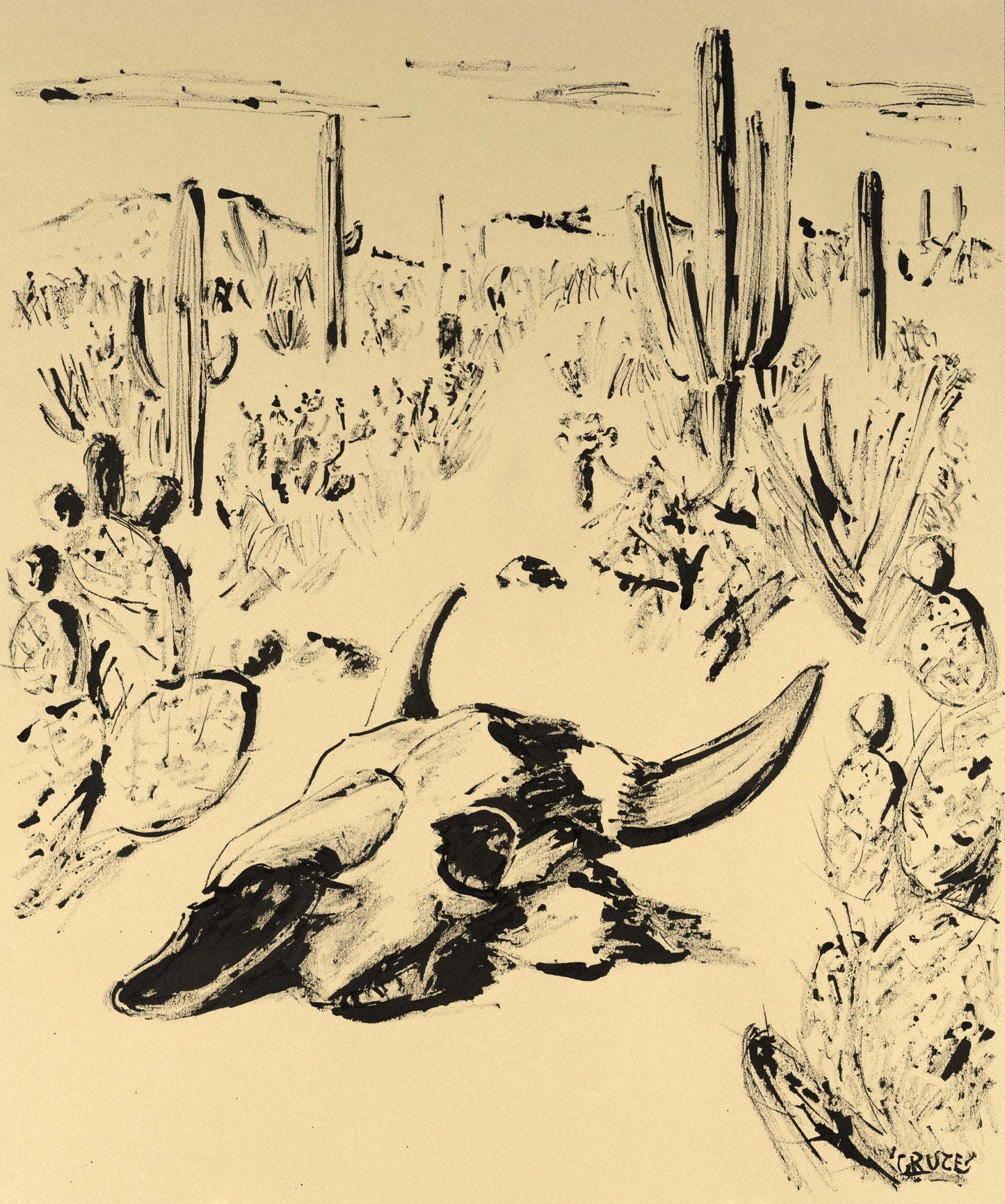 Desert Skull
