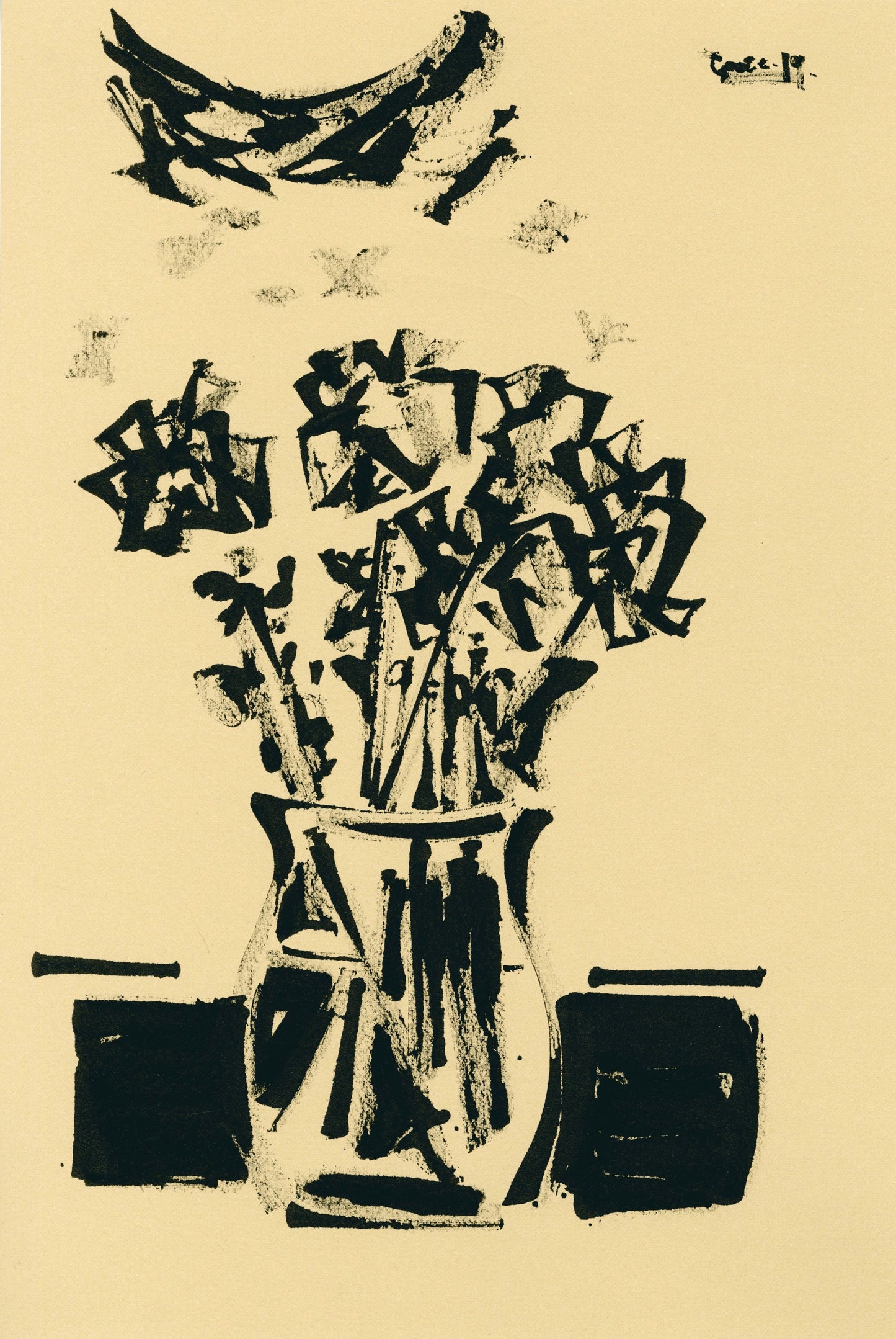 Flowers in the Sun